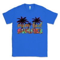 True Royal mom bod summer with palms Classic Tee - Artiststas