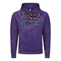 Cloud Purple army mom Vintage Hoodie - SublimationCraftShop