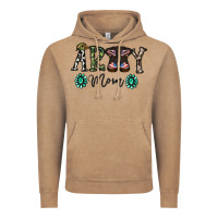 Vintage Coffee army mom Vintage Hoodie - SublimationCraftShop