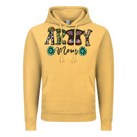 Vintage Mustard army mom Vintage Hoodie - SublimationCraftShop