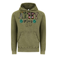 Vintage Olive army mom Vintage Hoodie - SublimationCraftShop