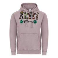 Vintage Zinc army mom Vintage Hoodie - SublimationCraftShop