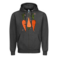 Charcoal Heather easter Zipper Hoodie - MaliasSmallBusiness
