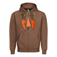 Chestnut easter Zipper Hoodie - MaliasSmallBusiness