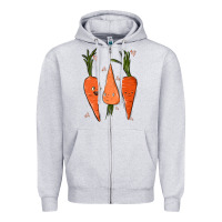 Heather Grey easter Zipper Hoodie - MaliasSmallBusiness
