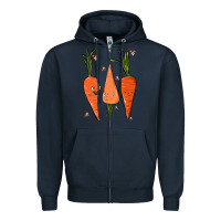 Navy easter Zipper Hoodie - MaliasSmallBusiness