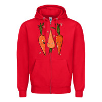 Red easter Zipper Hoodie - MaliasSmallBusiness