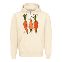 Sandshell easter Zipper Hoodie - MaliasSmallBusiness