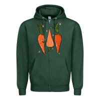 Sports Green easter Zipper Hoodie - MaliasSmallBusiness