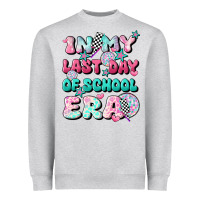 Heather Grey in my last day of school era Heavyweight Sweatshirt - JahusDesignShop