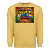 Antique Gold I'm The Rainbow Sheep Of The Family Tumbler Premium Sweatshirt - BundleAndBundleShop