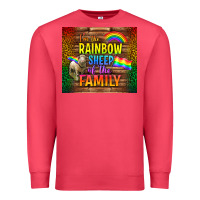 Cardinal I'm The Rainbow Sheep Of The Family Tumbler Premium Sweatshirt - BundleAndBundleShop