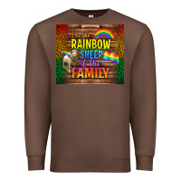 Chestnut I'm The Rainbow Sheep Of The Family Tumbler Premium Sweatshirt - BundleAndBundleShop