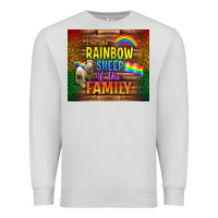 Dove Grey I'm The Rainbow Sheep Of The Family Tumbler Premium Sweatshirt - BundleAndBundleShop
