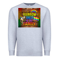 Heather Grey I'm The Rainbow Sheep Of The Family Tumbler Premium Sweatshirt - BundleAndBundleShop