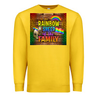 Lemon I'm The Rainbow Sheep Of The Family Tumbler Premium Sweatshirt - BundleAndBundleShop