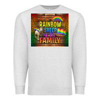 Oatmeal Heather I'm The Rainbow Sheep Of The Family Tumbler Premium Sweatshirt - BundleAndBundleShop