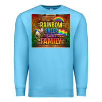 Ocean Blue I'm The Rainbow Sheep Of The Family Tumbler Premium Sweatshirt - BundleAndBundleShop