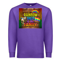 I'm The Rainbow Sheep Of The Family Tumbler Premium Sweatshirt | Teevron