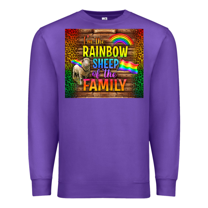 I'm The Rainbow Sheep Of The Family Tumbler Premium Sweatshirt by BundleAndBundleShop | Teevron