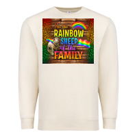Sandshell I'm The Rainbow Sheep Of The Family Tumbler Premium Sweatshirt - BundleAndBundleShop