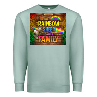 Seafoam I'm The Rainbow Sheep Of The Family Tumbler Premium Sweatshirt - BundleAndBundleShop