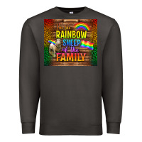 Smoke I'm The Rainbow Sheep Of The Family Tumbler Premium Sweatshirt - BundleAndBundleShop