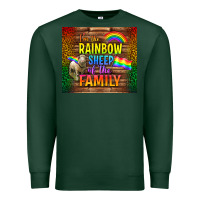 Sports Green I'm The Rainbow Sheep Of The Family Tumbler Premium Sweatshirt - BundleAndBundleShop