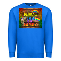 True Royal I'm The Rainbow Sheep Of The Family Tumbler Premium Sweatshirt - BundleAndBundleShop