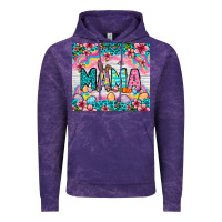 Cloud Purple Easter Mama Leopard tumbler Easter Day Vintage Hoodie - Neo Western
