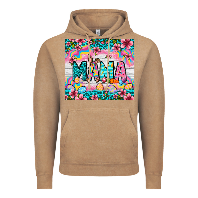 Easter Mama Leopard Tumbler Easter Day Vintage Hoodie by Neo Western | Teevron