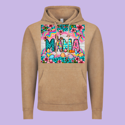 Easter Mama Leopard Tumbler Easter Day Vintage Hoodie Designed By Neo Western