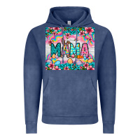 Vintage Denim Easter Mama Leopard tumbler Easter Day Vintage Hoodie - Neo Western