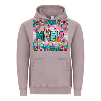 Vintage Zinc Easter Mama Leopard tumbler Easter Day Vintage Hoodie - Neo Western