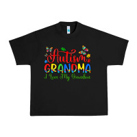 Black autism grandma i love my grandson Urban Heavy Tee - Artiststas