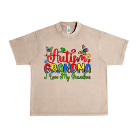 French Oak autism grandma i love my grandson Urban Heavy Tee - Artiststas