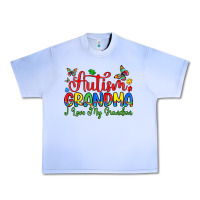 Grape Ice autism grandma i love my grandson Urban Heavy Tee - Artiststas