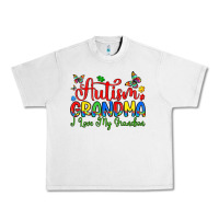 Lunar Rock autism grandma i love my grandson Urban Heavy Tee - Artiststas