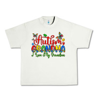 Pistachio autism grandma i love my grandson Urban Heavy Tee - Artiststas