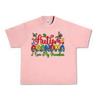Salmon autism grandma i love my grandson Urban Heavy Tee - Artiststas