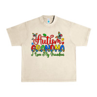 Sandshell autism grandma i love my grandson Urban Heavy Tee - Artiststas
