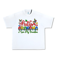 White autism grandma i love my grandson Urban Heavy Tee - Artiststas