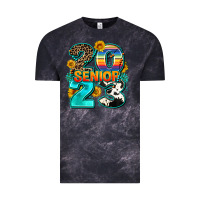 Cloud Black senıor 2023 Vintage Tee - AdoDesignShop