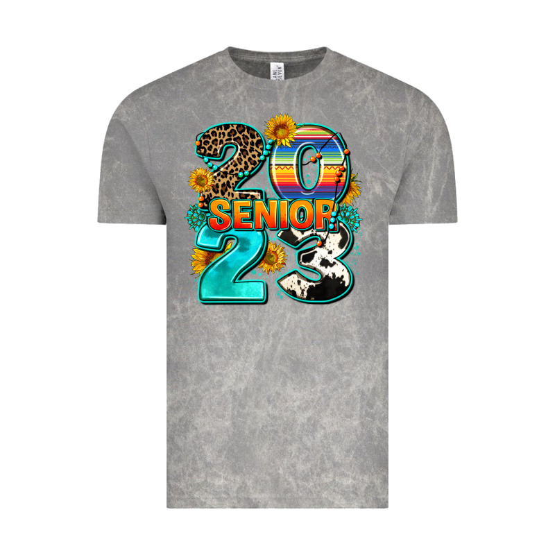 Senıor 2023 Vintage Tee by AdoDesignShop | Teevron
