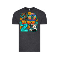 Vintage Black senıor 2023 Vintage Tee - AdoDesignShop