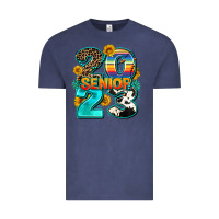 Vintage Denim senıor 2023 Vintage Tee - AdoDesignShop