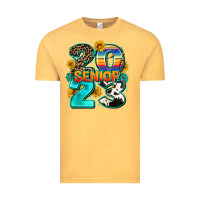 Vintage Mustard senıor 2023 Vintage Tee - AdoDesignShop