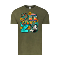 Vintage Olive senıor 2023 Vintage Tee - AdoDesignShop