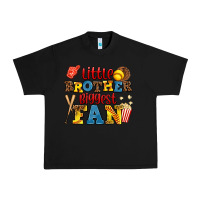 Black little brother biggest fan Urban Heavy Tee - AdoDesignShop