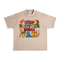 French Oak little brother biggest fan Urban Heavy Tee - AdoDesignShop